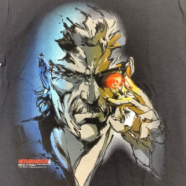 2008 Metal Gear Solid 4 Promo T-Shirt Size Small gallery
