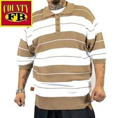 FB County Charlie Brown Short Short Sleeve Button Up Polo Shirts OG Chicano