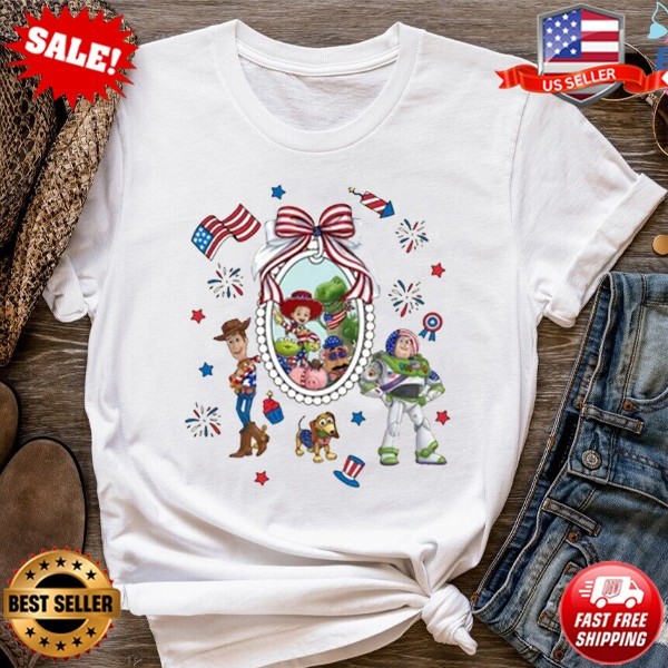 Toy Story 4th of July 2026 to 250th and Beyond T-Shirt, S to 5XL FREE SHIPPING gallery