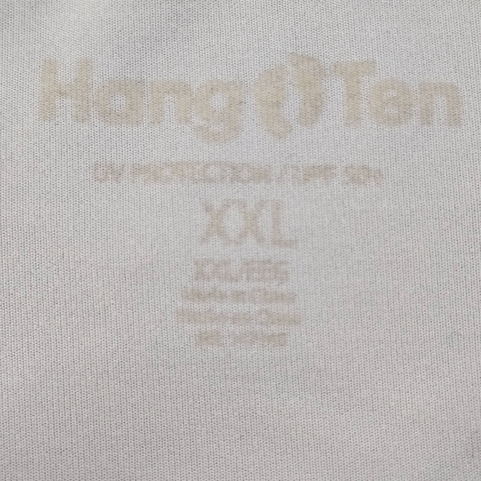 Hang Ten White Short Sleeve Polyester SPandex T-Shirt Men's 2XL gallery