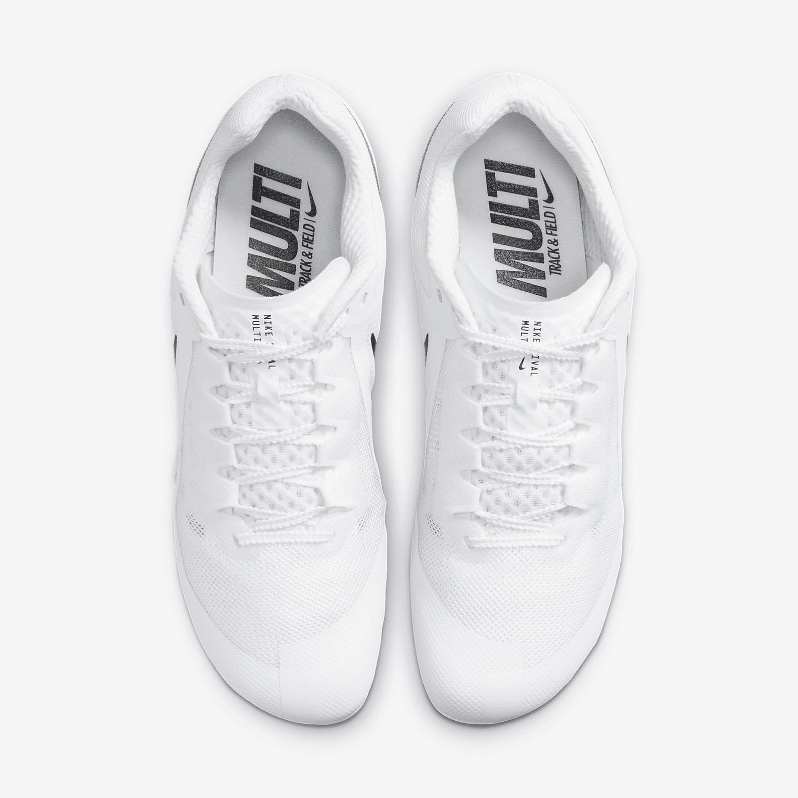Nike Zoom Rival Track & Field Multi-Event Spikes (FZ9664-100, White/Metallic Sil gallery