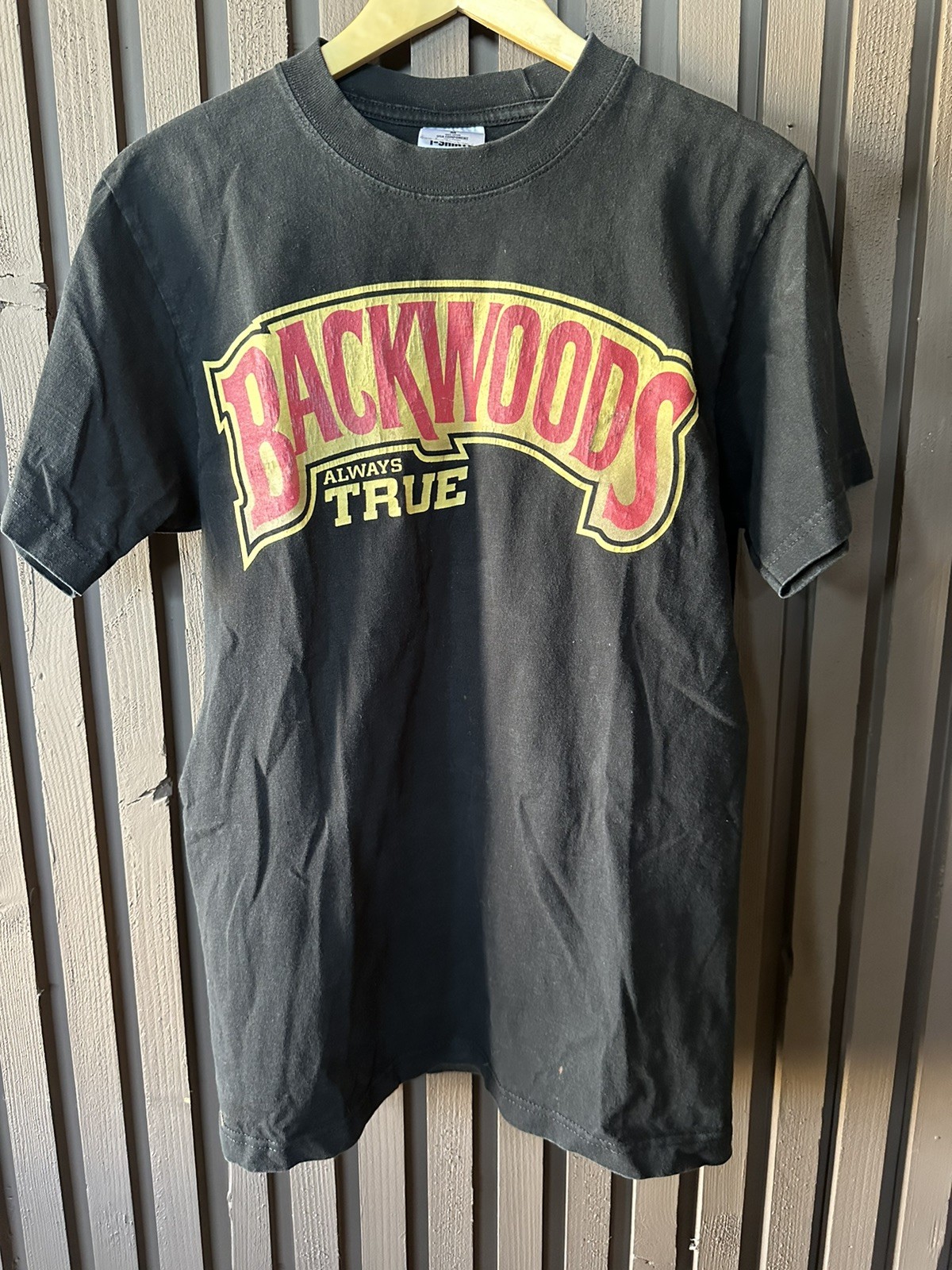 Vintage Backwoods Cigar Always True Double Sided T-Shirt Size M Blunt