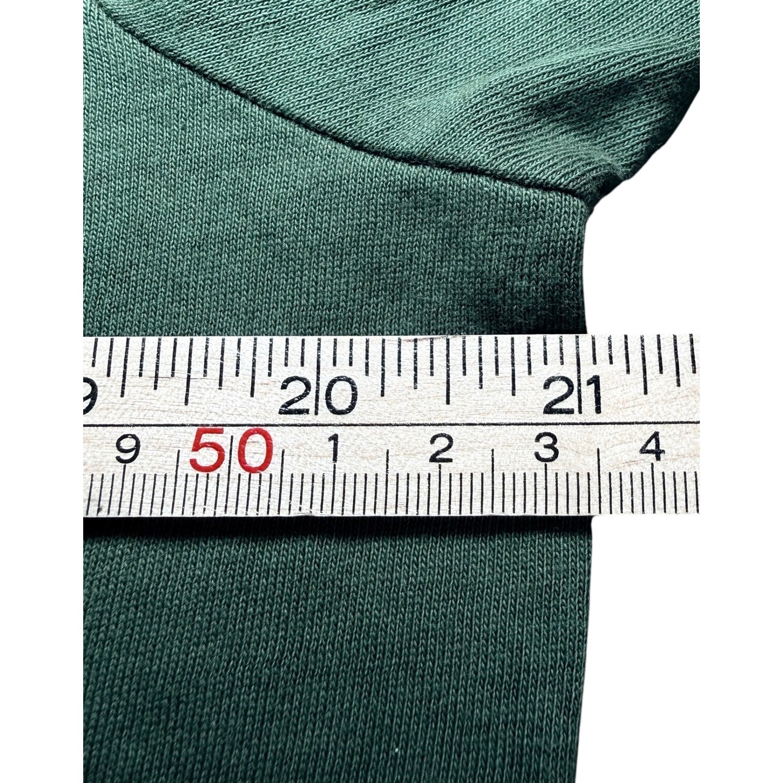 Flint and Tinder Mens V-Neck T-Shirt Olive Green 100% Supima Cotton Size M USA gallery