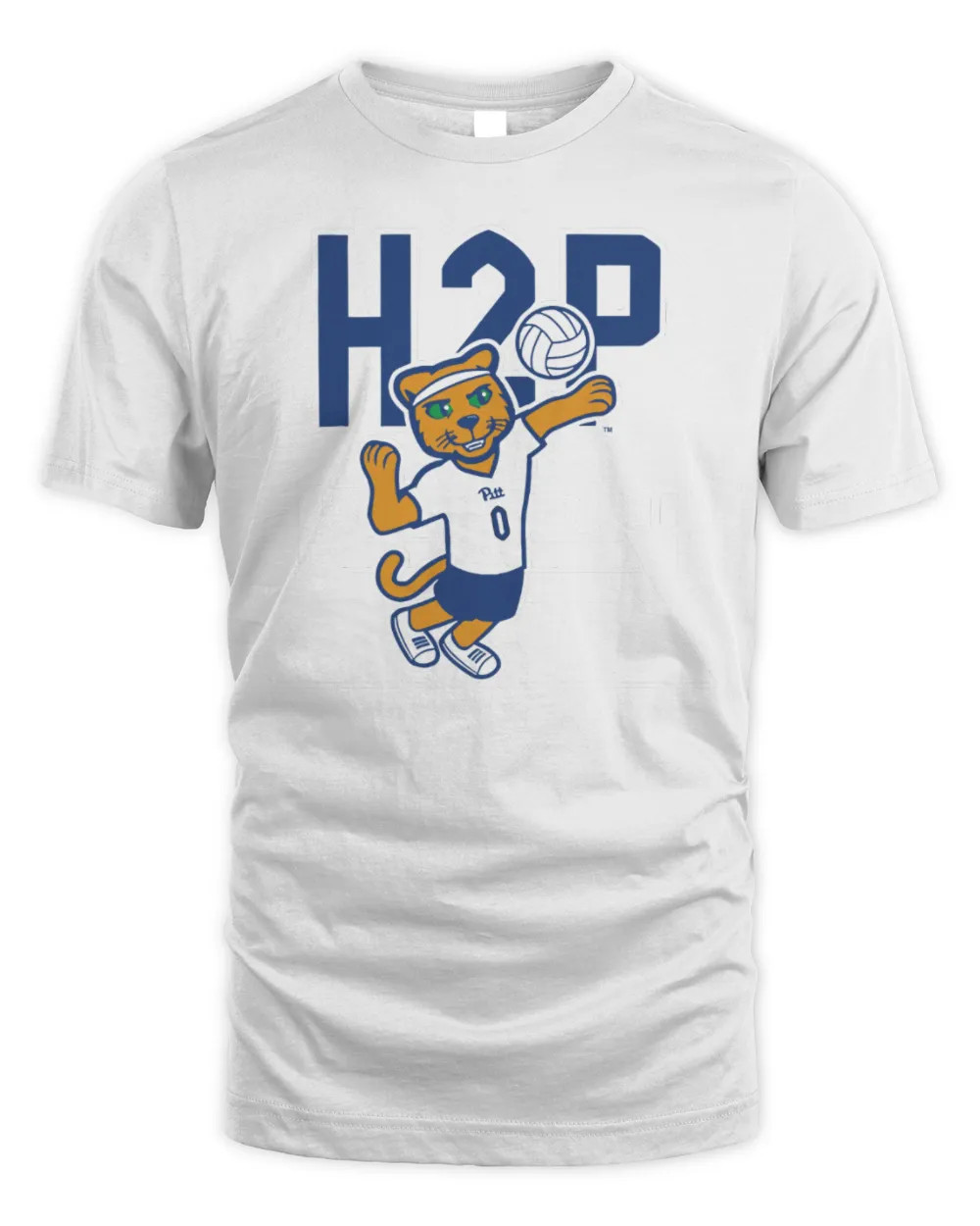 Pitt Volleyball ROC Logo Shirt gallery