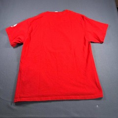 NCAA Ritz Cracker T-Shirt – X-Large Red College Football Good Condition! Mens XL