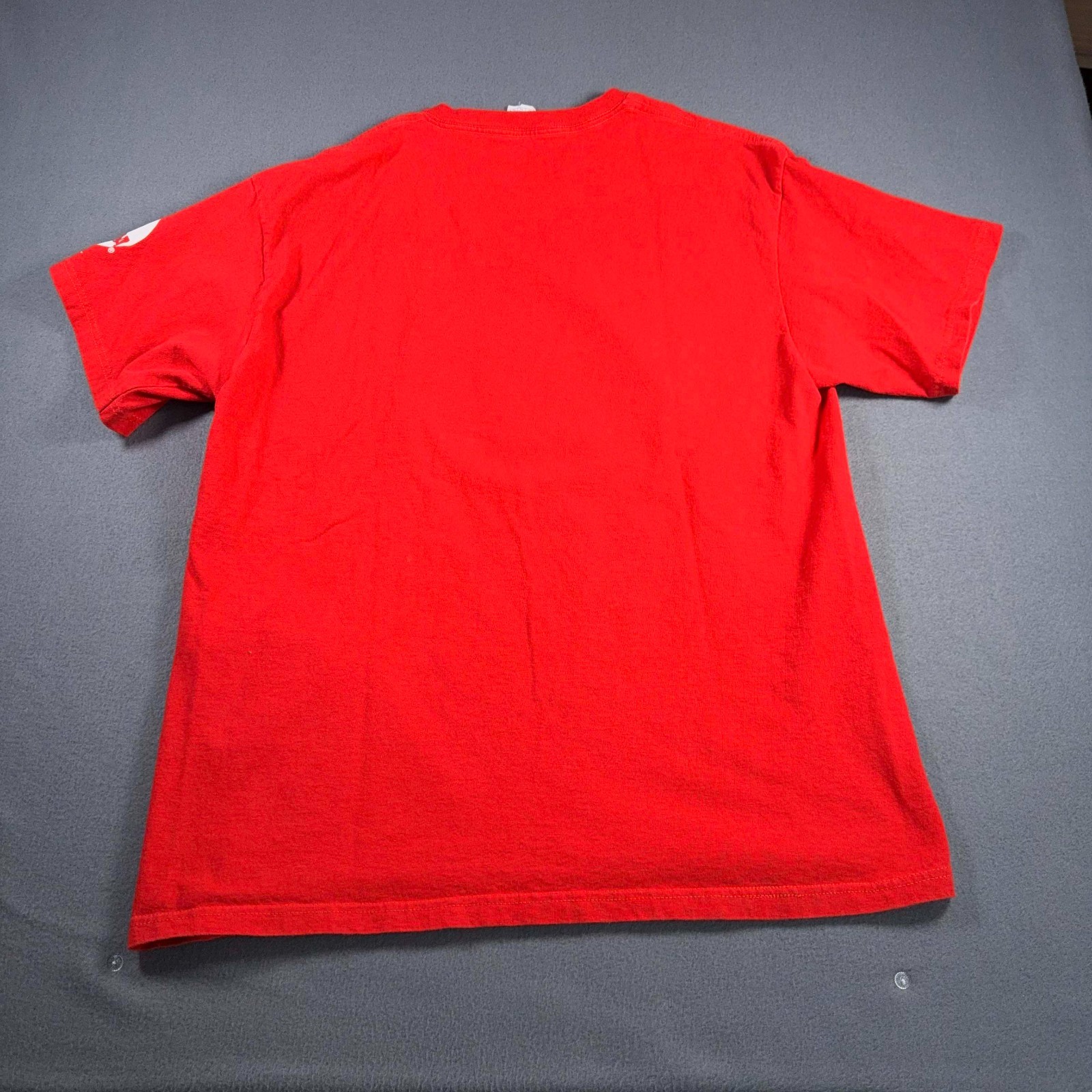 NCAA Ritz Cracker T-Shirt - X-Large Red College Football Good Condition! Mens XL gallery
