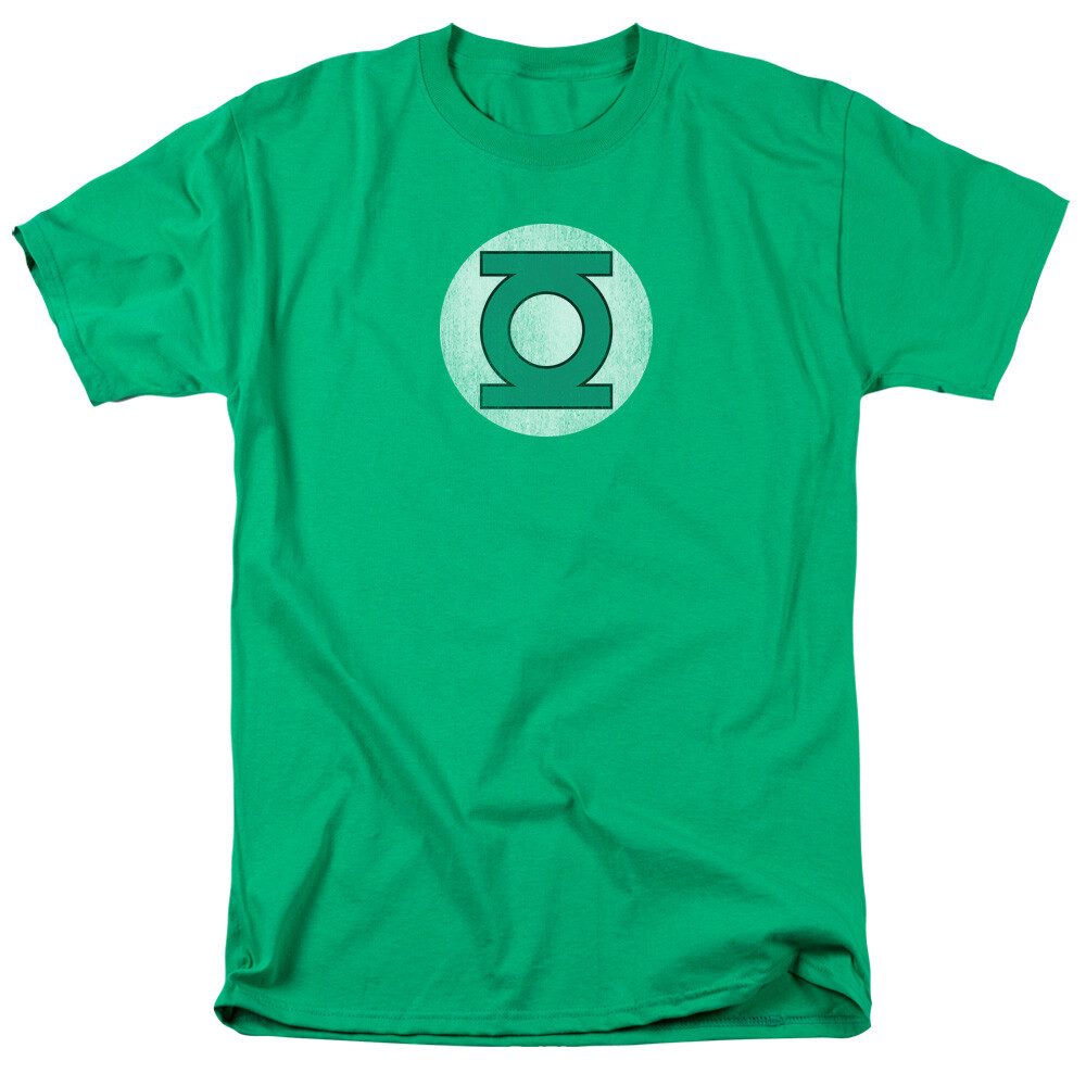 Green Lantern "Distressed Logo" T-Shirt - through 4X gallery