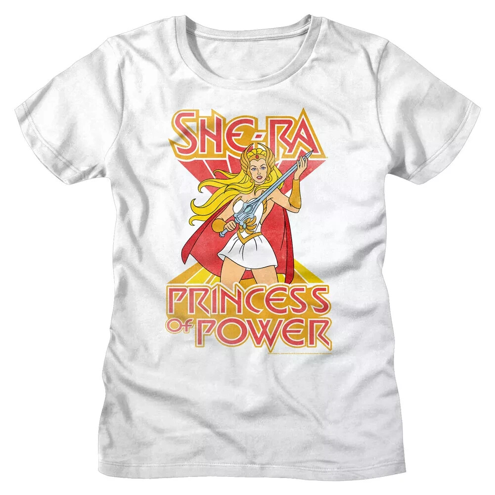 SHE-RA PRINCESS OF POWER T-SHIRT Retro Style MOTU He-Man 80's Cartoon NEW gallery