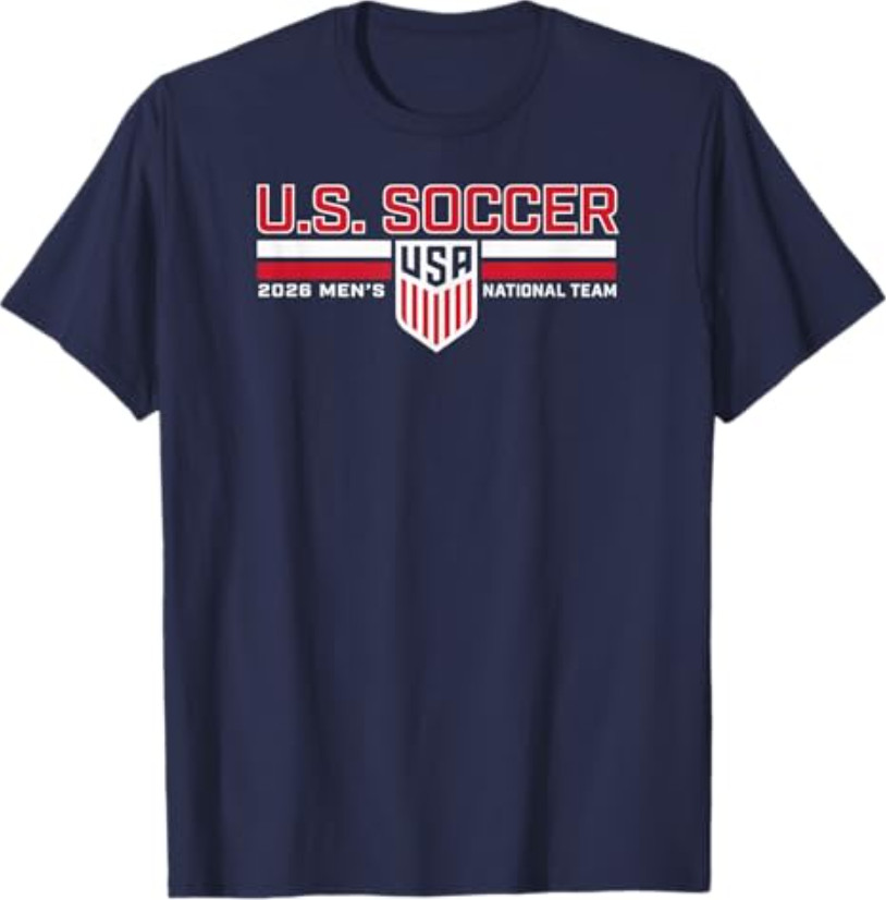 World Cup 2026 USMNT Roster Navy T-Shirt gallery