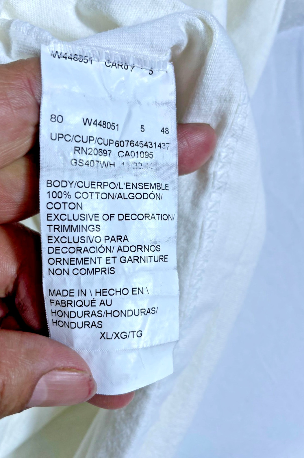 Genuine Dickies Performance T Shirt Mens XL Beige Cotton Crew Neck Everyday Wear gallery