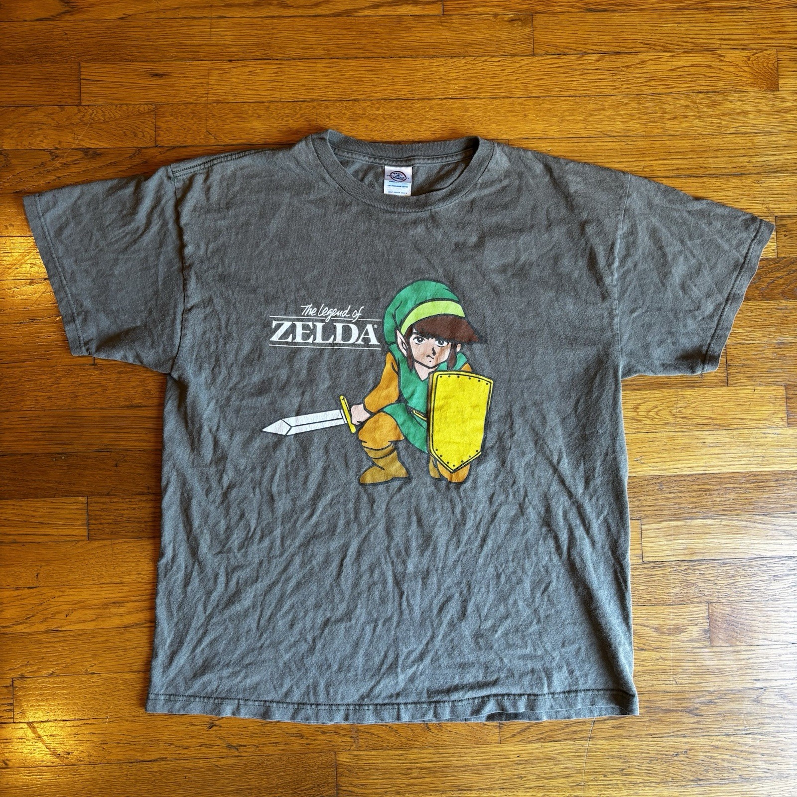 Vintage Zelda Link Delta Tag Size L gallery
