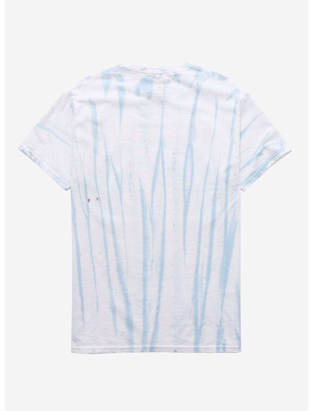 Iron Maiden Powerslave Tie-Dye T-Shirt, Large gallery