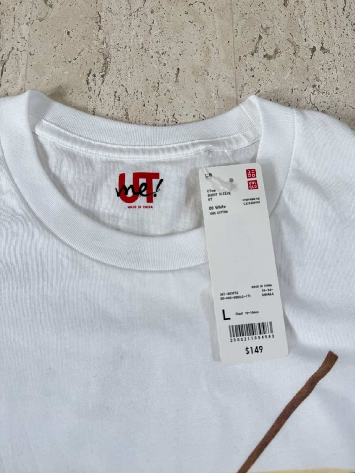 NEW UNIQLO UTMe Hong Kong Local Artist Exclusive Mens Med/Large Mahjong Dim Sum gallery