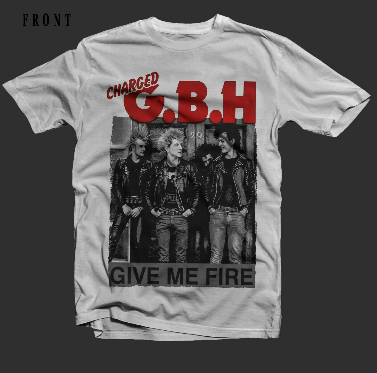 GBH - GIVE ME FIRE Band Cotton Tee Gift For Fan S to 5XL T-shirt gallery