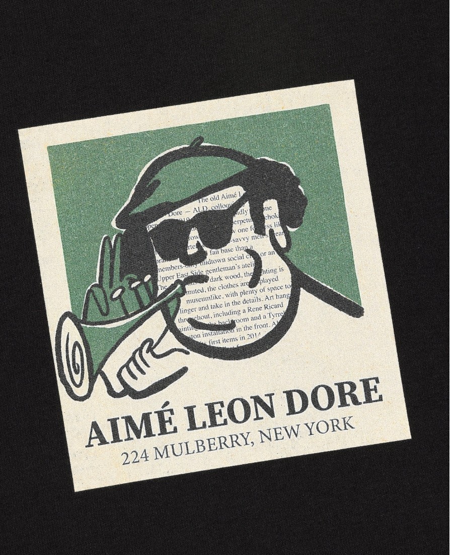 Aimé Leon Dore/ALD MUSICIAN GRAPHIC Tee Medium (*New) gallery