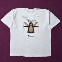 Vtg 90s Linux Penguin Computing Technology T-Shirt Sz XXL Tech Apple Microsoft