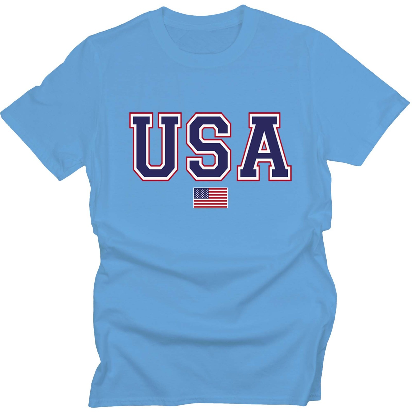 Patriotic American USA Graphic Tee | USA T-shirt | USA Flag T-shirt gallery