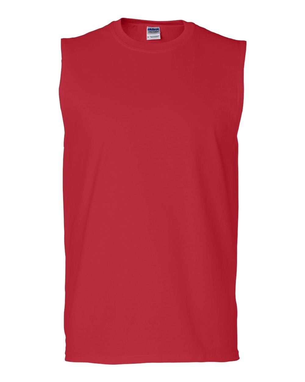 Gildan - Ultra Cotton® Sleeveless T-Shirt - 2700 gallery