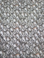 2014-15 Golf Wang Odd Future Tyler The Creator Kill Cat All Over Print Tee Sz S