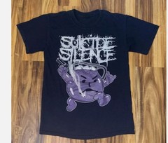 HOT!!! Suicide Silence Pull The Trigger 2007 Tour Kool -Aid Man Band T Shirt