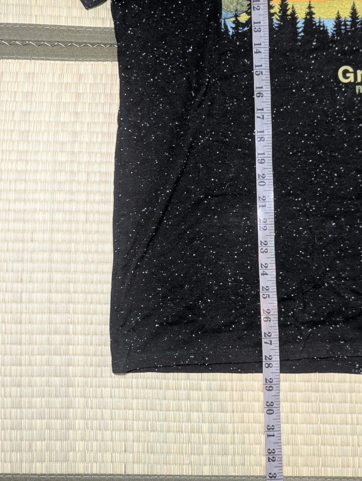 Great Basin National Park Nevada T-Shirt Size L Stars Speckled Black gallery