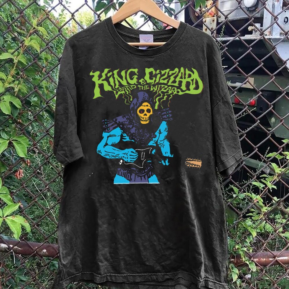 Classic KING GIZZARD AND THE LIZARD WIZARD Unisex Shirt 20D1753 gallery