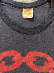 Authentic 1970s ‘The Spike’ S&M/Leather Gay Bar NYC TShirt—Stonewall/Gay Pride—L