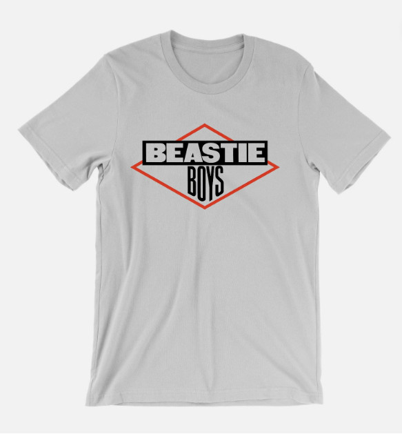 Beastie Boys color logo T Shirt - Classic Hip Hop - Old School - License To ILL gallery