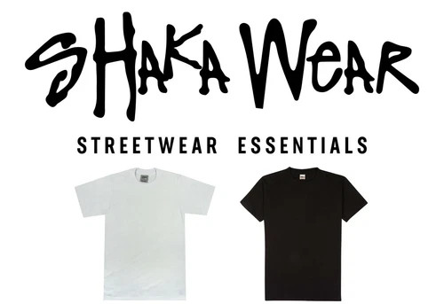 3-Pack Shaka Wear 7.5 oz Max Heavyweight Short Sleeve T-Shirt NEW gallery
