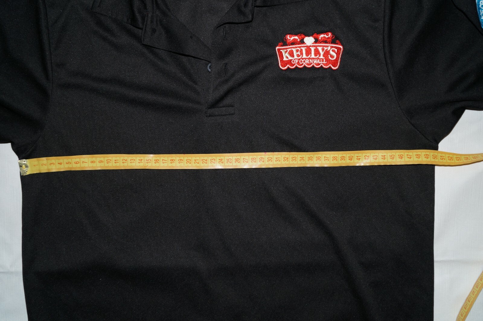 KELLY'S OF CORNWALL Mens Black t-shirt ICE CREAM Nestle Cadbury Awdis, Size M gallery