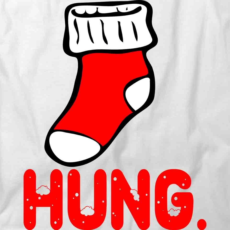HUNG STOCKING TShirt Tee Short-Sleeved Cotton HOLIDAY CLOTHING S1WSA399 gallery