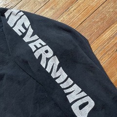 Vintage 90s Nirvana Roskilde Shirt Nevermind Tour Grunge Band Longsleeve