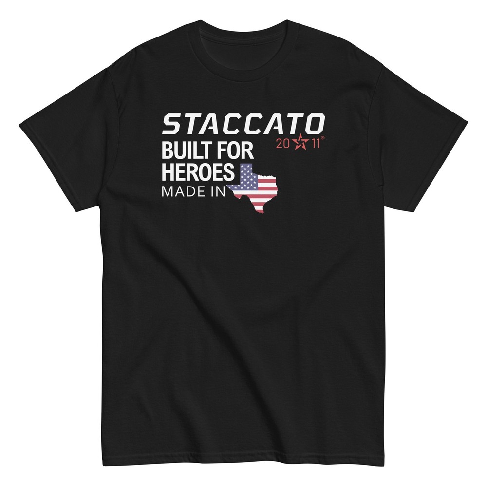 Staccato 2011 Guns Firearms Unisex classic tee