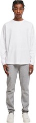 Build Your Brand Oversize cut on sleeve long sleeve – Round neck, Set-in sleeve