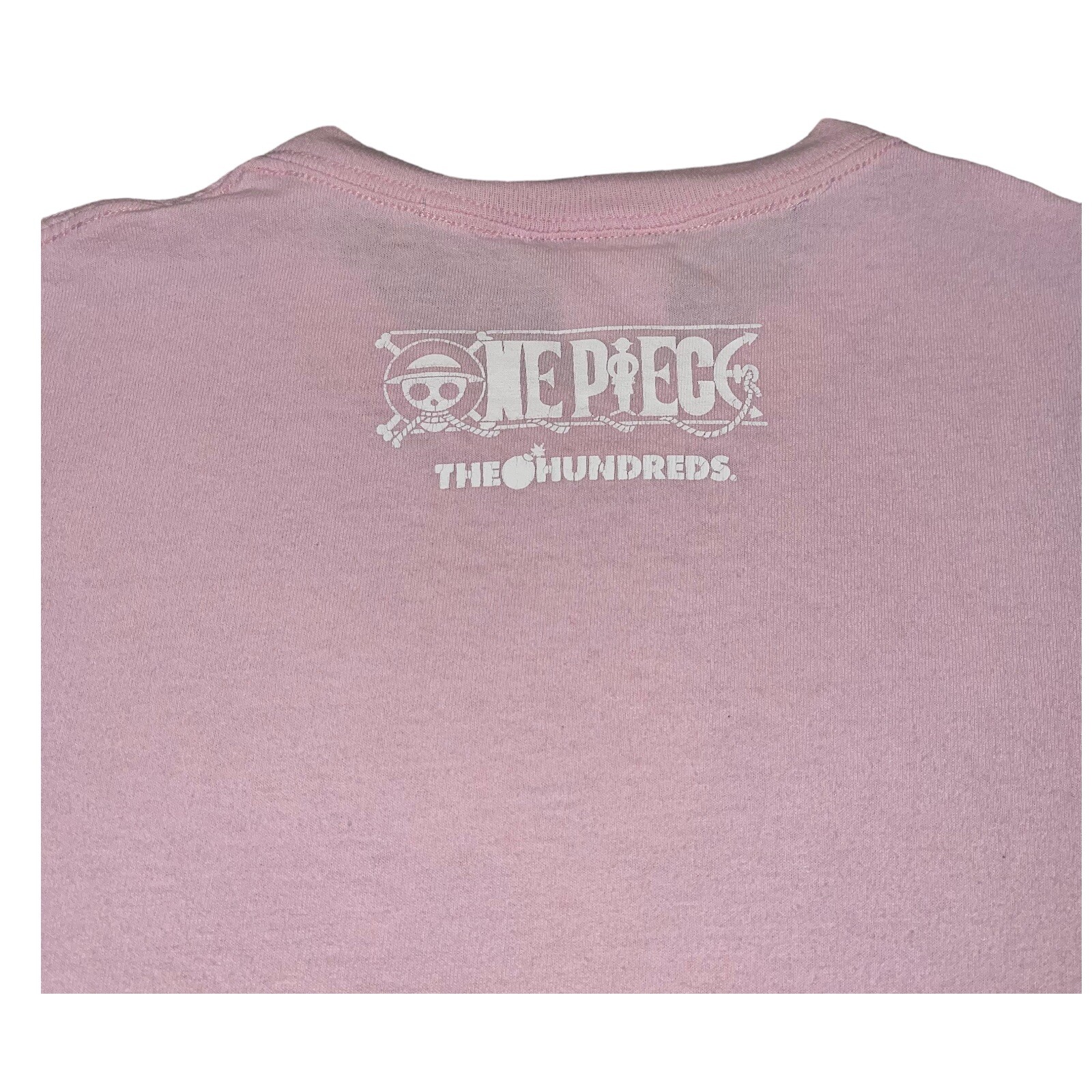 The Hundreds One Piece Anime Rare Nami T-Shirt Mens Size small streetwear collab gallery