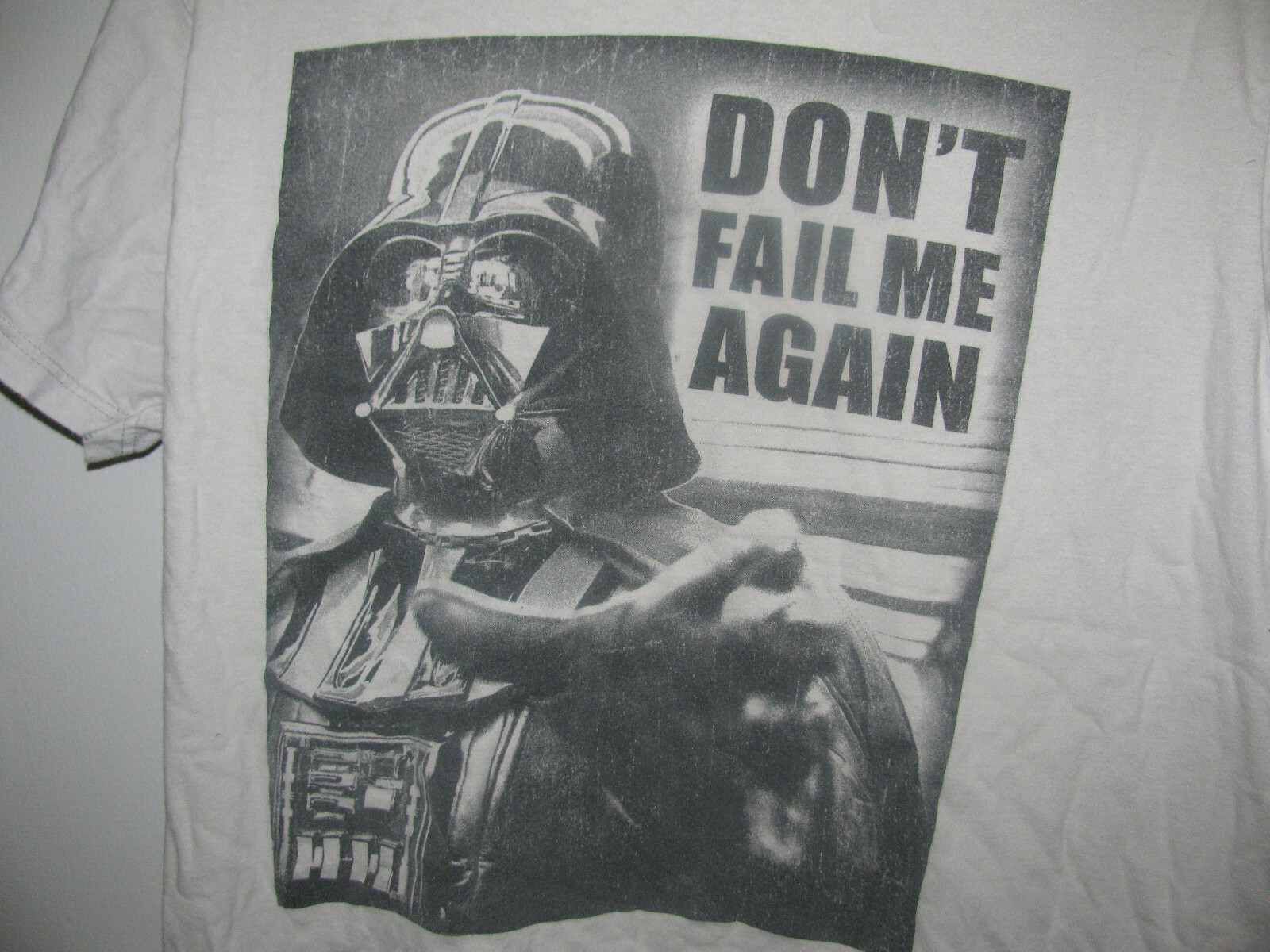 Used Star Wars Shirt Size L Hanger Not Included gallery