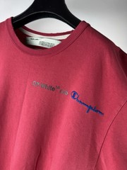 Off-White x Champion Virgil Abloh T-Shirt Red 2013 Size – M