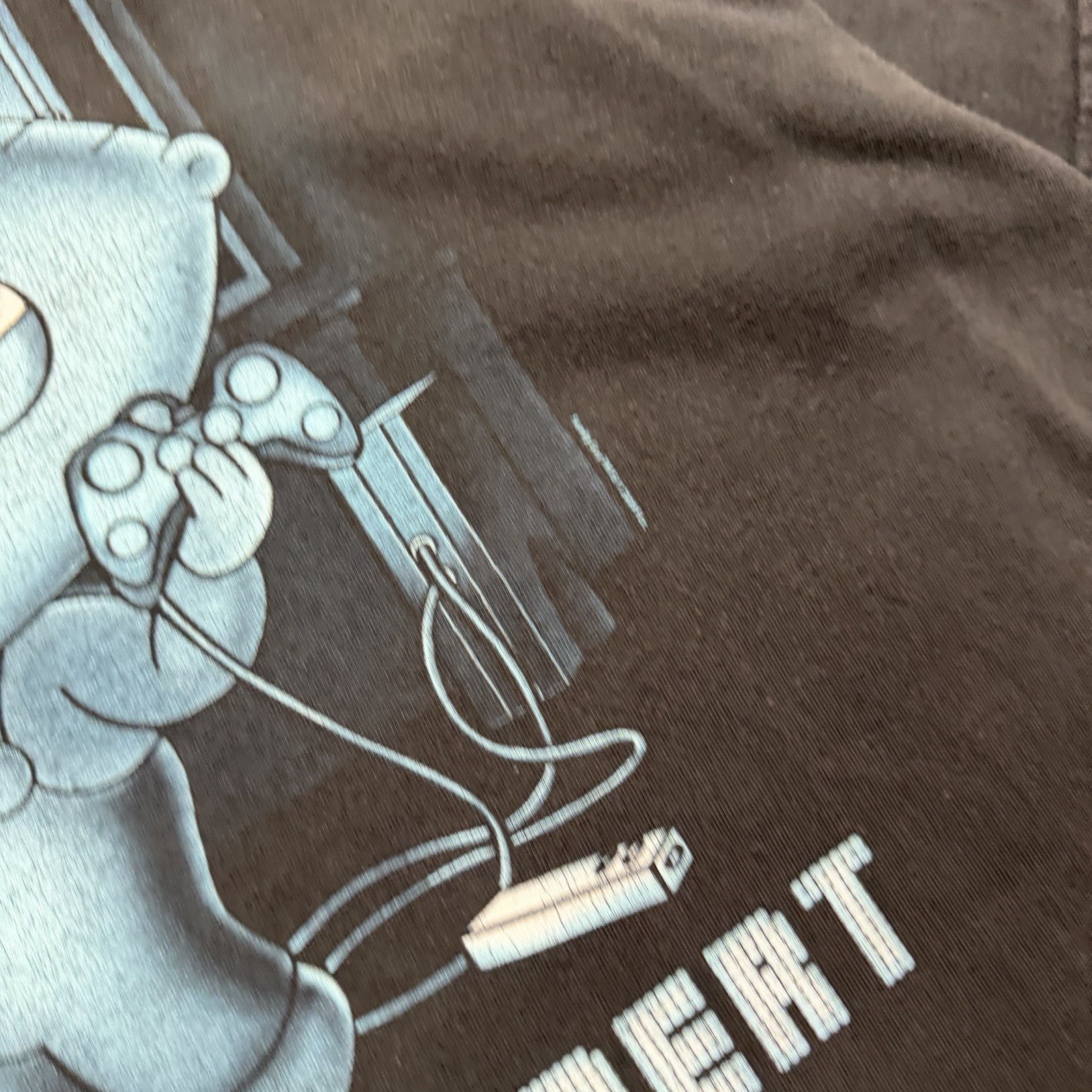 Vintage Y2K 2000s Family Guy Stewie 2009 Play On Expert Size XL Shirt Faded gallery