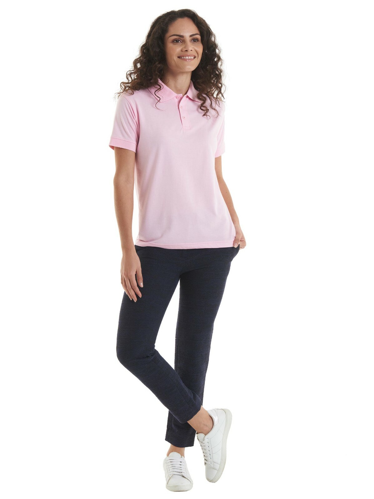 Personalised Uneek Jersey Poloshirt Custom Embroidered Work Wear Polo Tee Shirt gallery