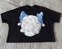 Billionaire Studios Bloo The Clown Frown Cropped Boxy Tee Size Large