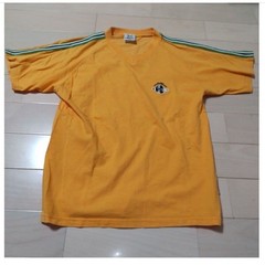 ALIEN WORKSHOP Line-Stitch Raglan Tee Size L Sunflower Yellow