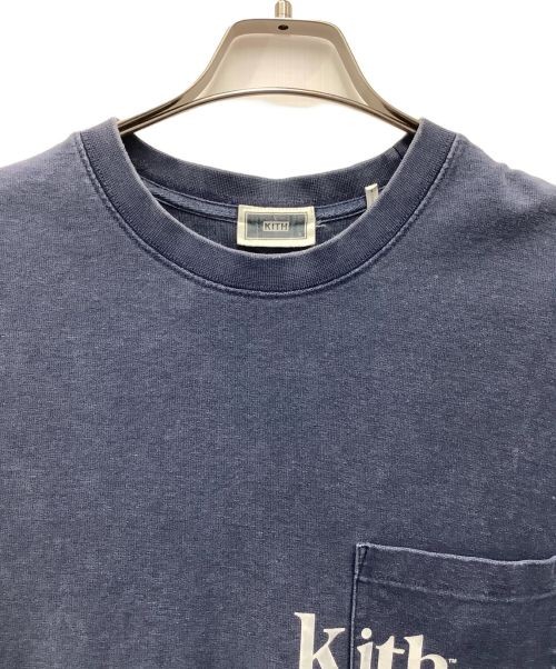 KITH Short sleeve cut and sew Indigo 20-071-060-0163-3-0 gallery