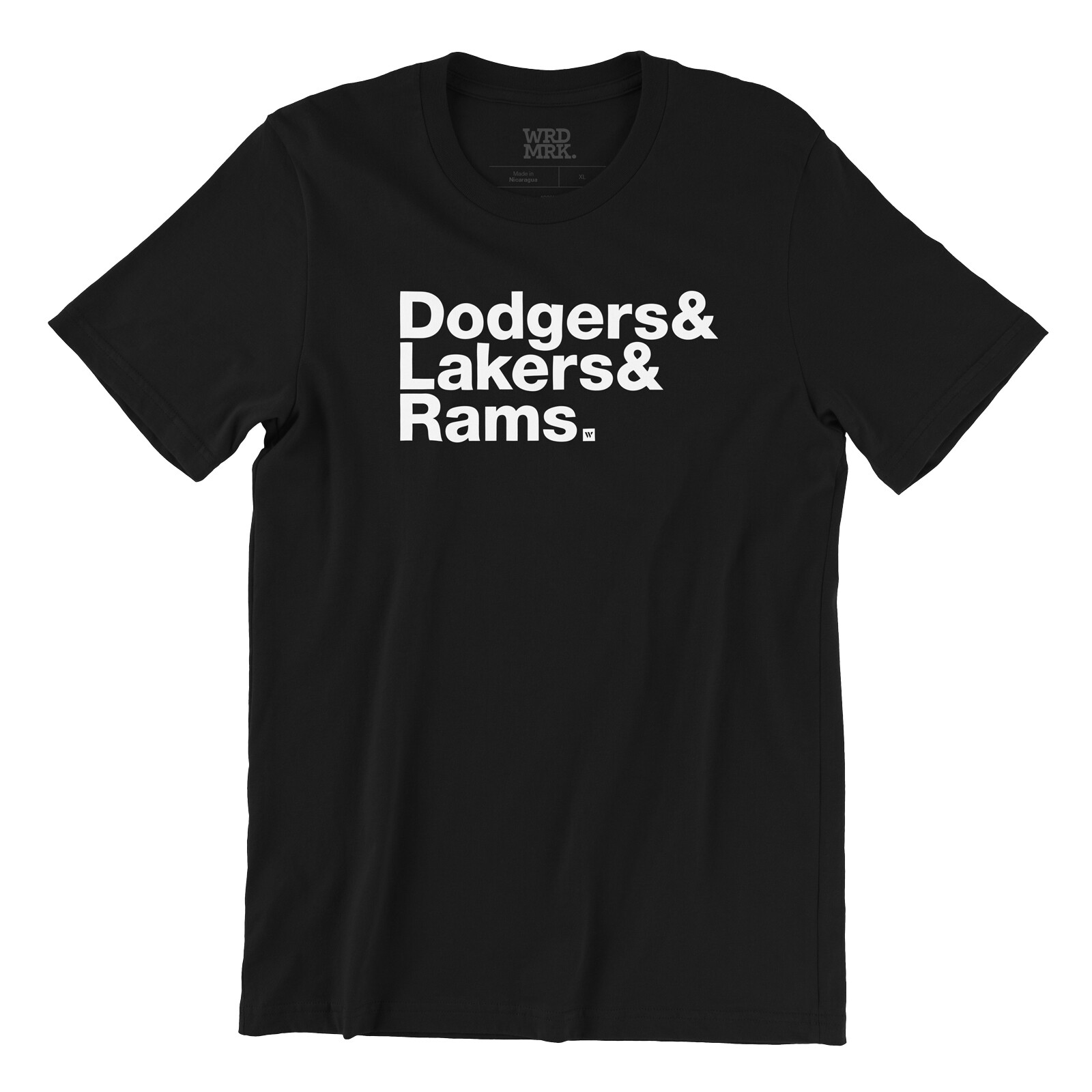 Dodgers & Lakers & Rams. T-Shirt