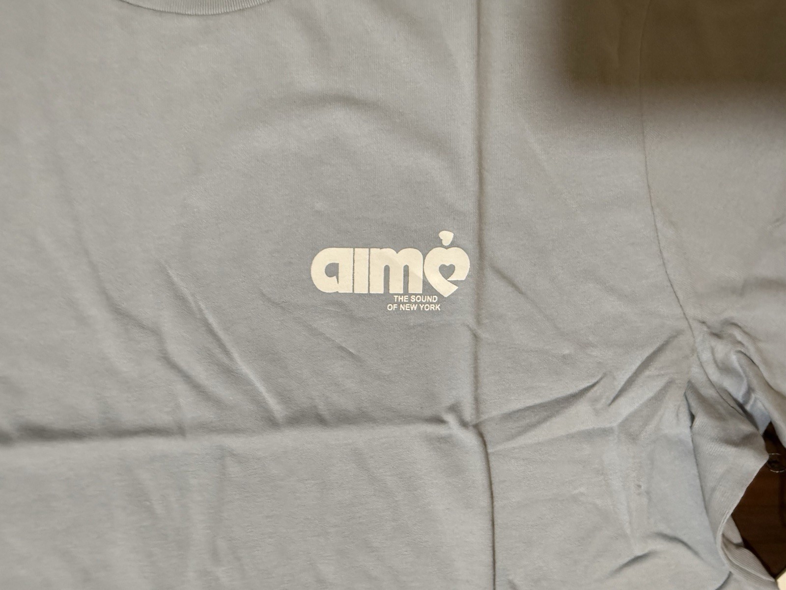 Aime Leon Dore ALD Sound Heart Tee in “Kentucky Blue” T-Shirt NYC SS25 Size XL gallery