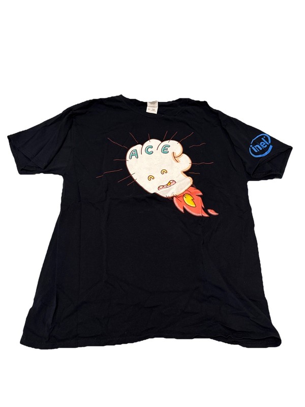 Intel Core i7 7th Gen Promo CS-Go “The World Is Watching” T-shirt Size Large