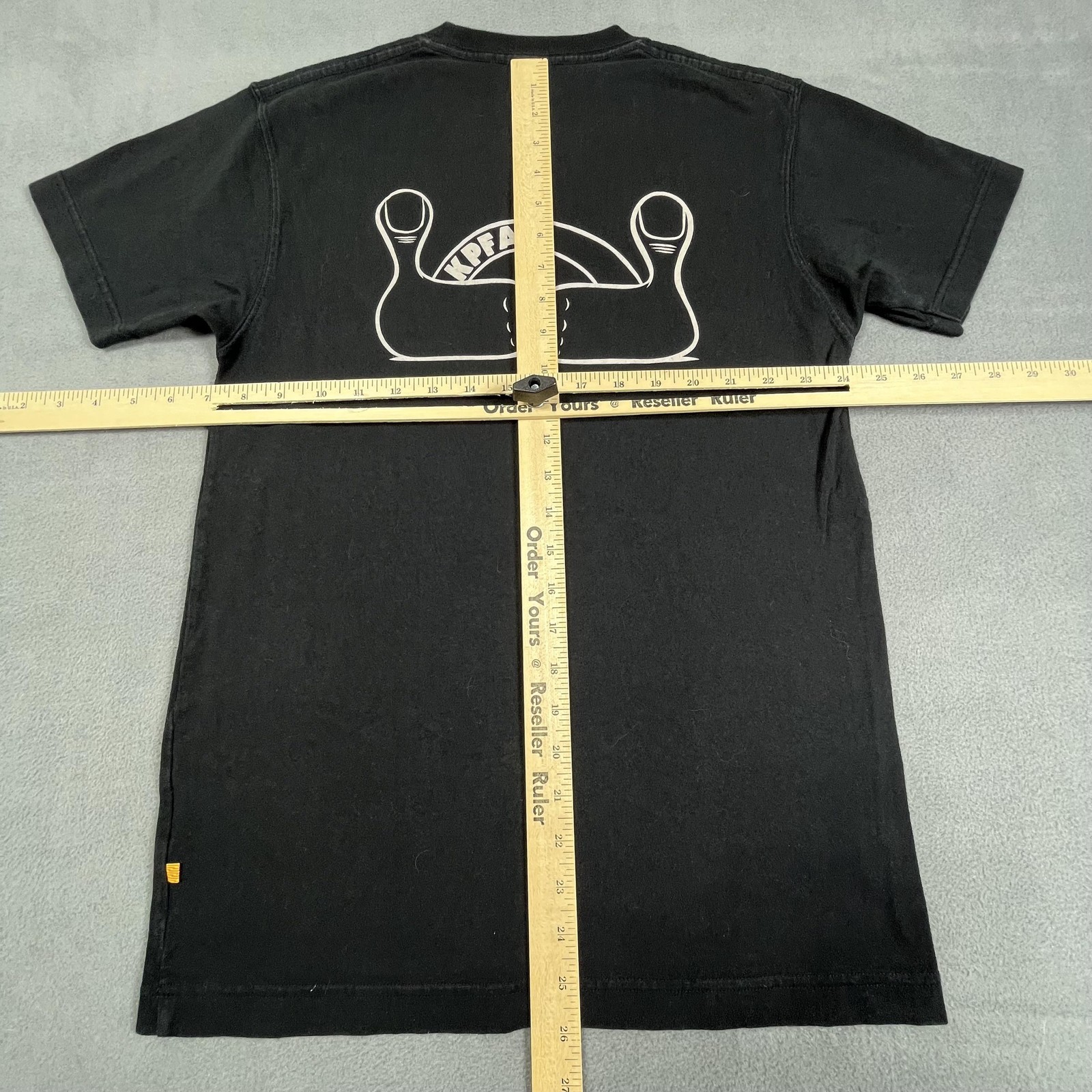 Uniqlo SPRZ NY Barry McGee Shirt Mens XS Black DFW KPFA Graphic Tee Art gallery
