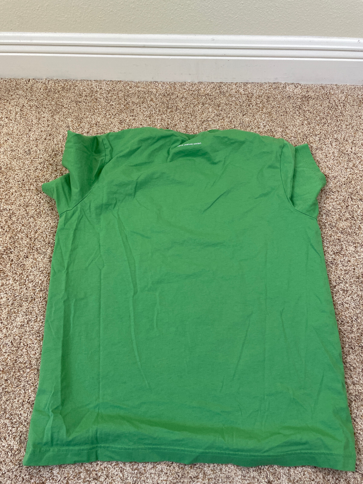 Apple Store Apple Camp T-Shirt Logo Green Computers Mac Macintosh Mens M gallery