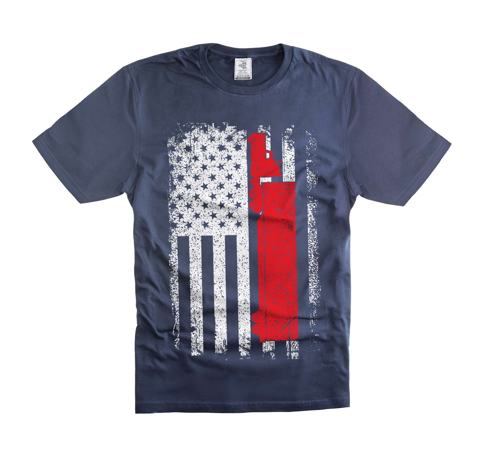 Men's US American Flag shirs truck driver gifts american trucker shirt gallery