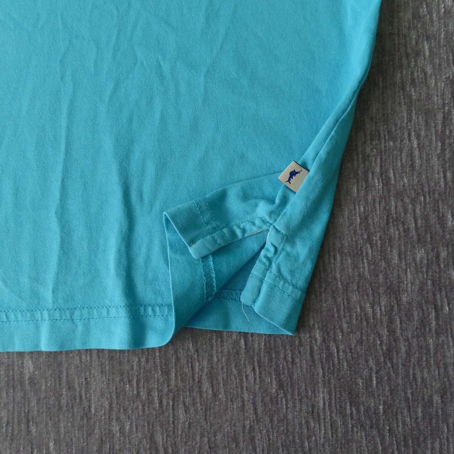 Tommy Bahama Shirt Men XL Blue Pima Cotton Bali High Tide V-Neck T-Shirt Outdoor gallery
