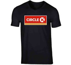 Circle K Convenience Shop Employee Store Logo T Shirt